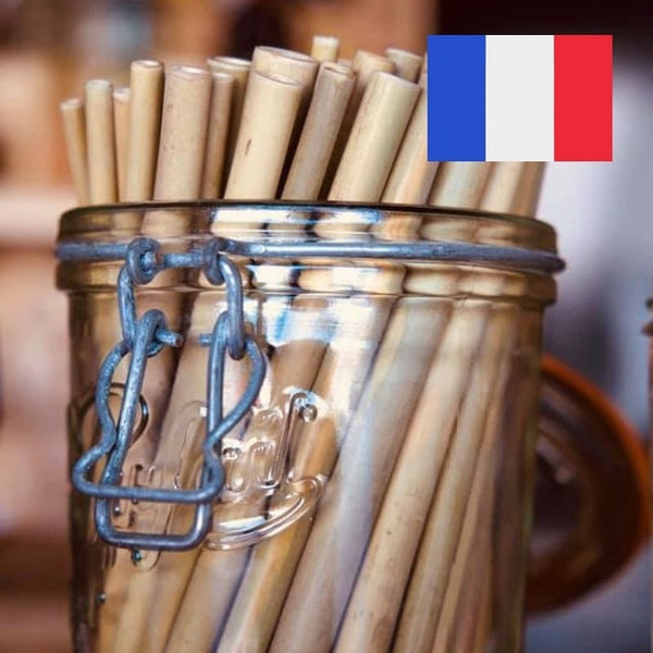 Pailles en bambou made in France